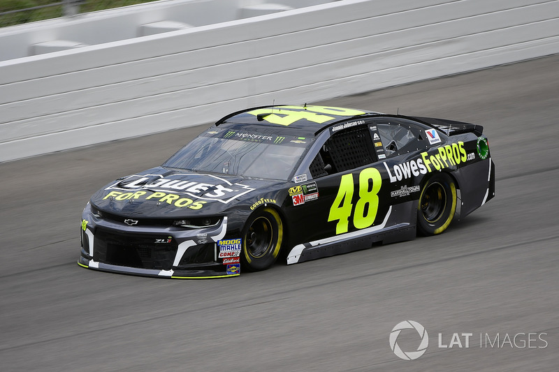 Jimmie Johnson, Hendrick Motorsports, Chevrolet Camaro Lowe's for Pros