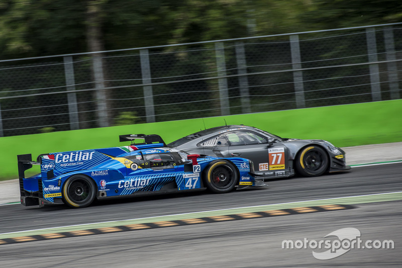 #47 Cetilar Villorba Corse Dallara P217 - Gibson: Roberto Lacorte, Giorgio Sernagiotto, Felipe Nasr