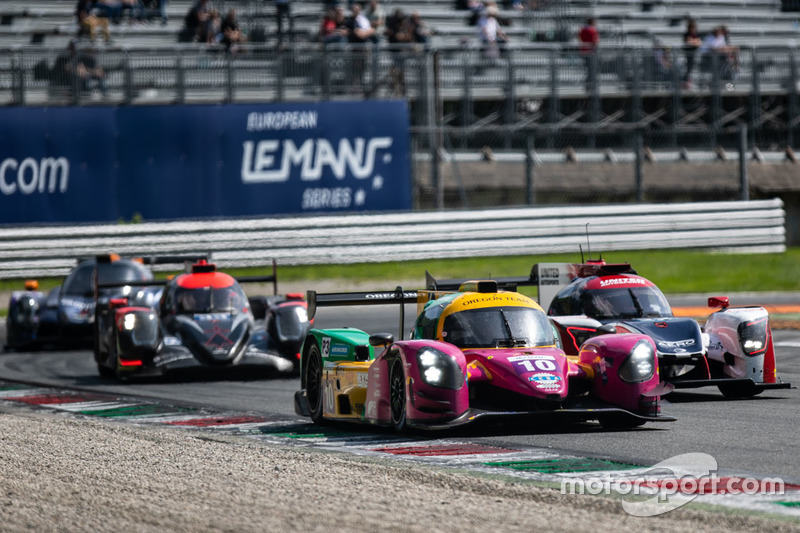 #10 OREGON Team Norma M 30 - Nissan: Clément Mateu, Andres Mendez, Riccardo Ponzio