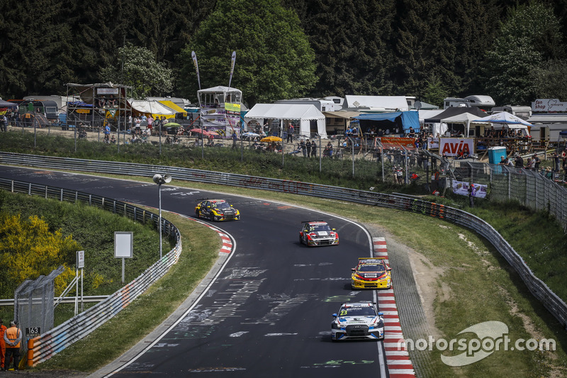 Nathanaël Berthon, Comtoyou Racing Audi RS 3 LMS
