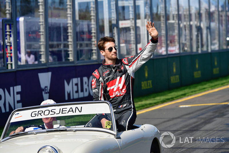 Romain Grosjean, Haas F1