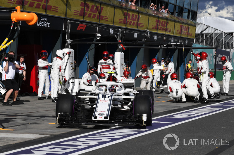 Charles Leclerc, Sauber C37