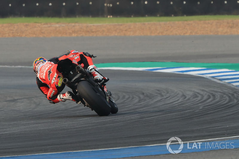Чаз Девіс, Aruba.it Racing-Ducati SBK Team
