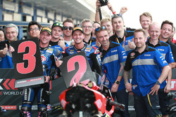 Alex Lowes, Pata Yamaha, Michael van der Mark, Pata Yamaha