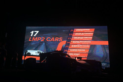 La Dallara Gibson LMP2