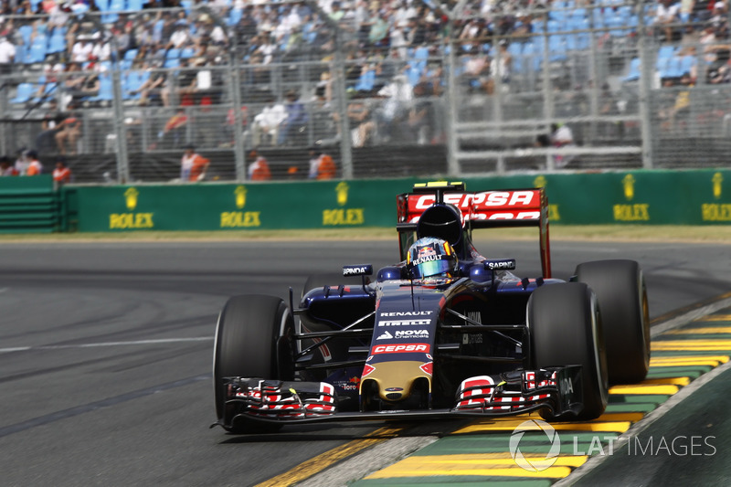 Carlos Sainz - GP de Australia 2015 (9º)