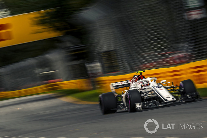 Charles Leclerc, Sauber C37