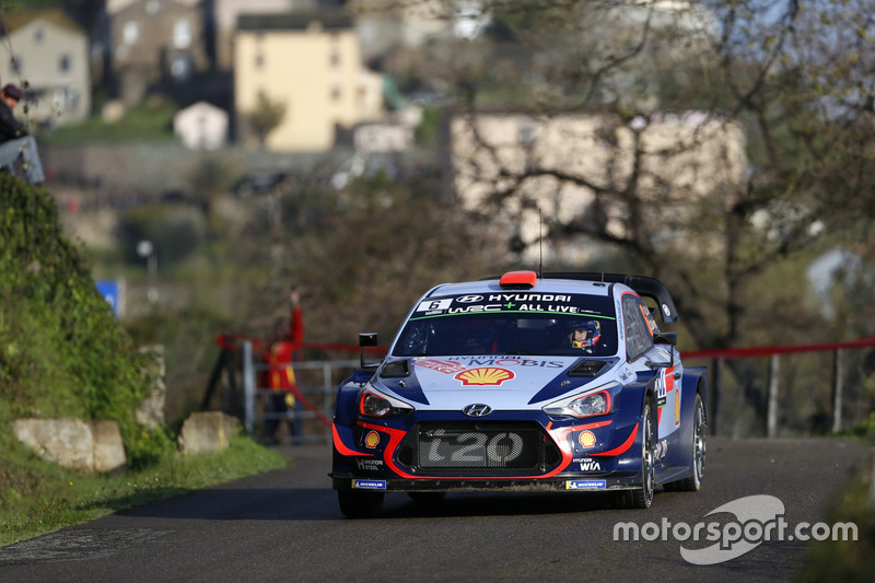 Dani Sordo, Carlos Del Barrio, Hyundai Motorsport Hyundai i20 Coupe WRC