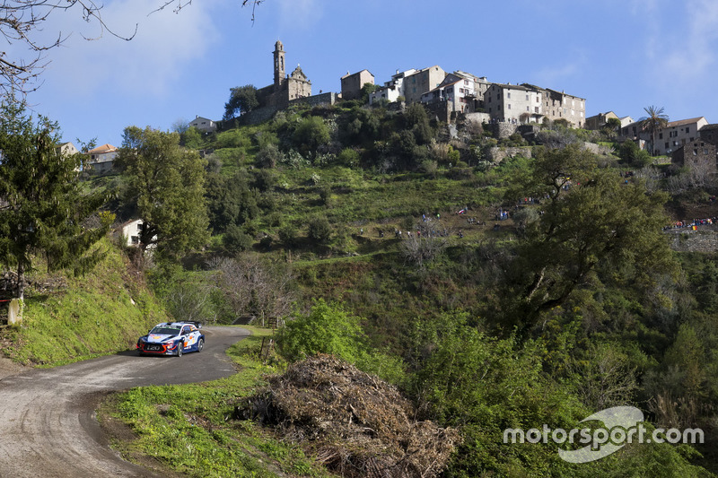 Thierry Neuville, Nicolas Gilsoul, Hyundai Motorsport Hyundai i20 Coupe WRC