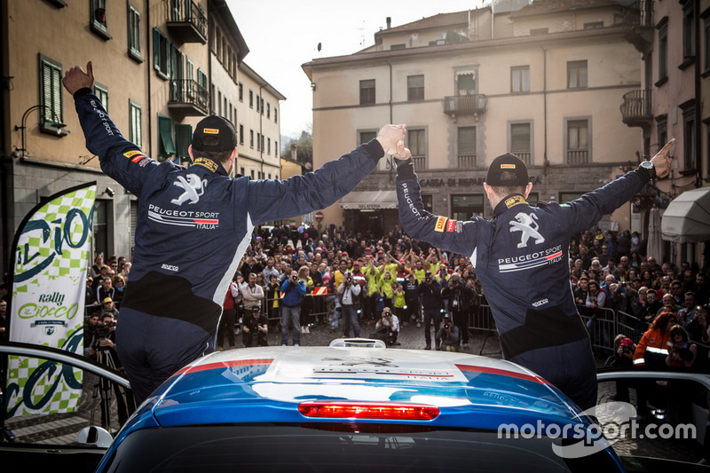 Marco Pollara, Giuseppe Princiotto, Peugeot 208 R2, Peugeot Sport Italia