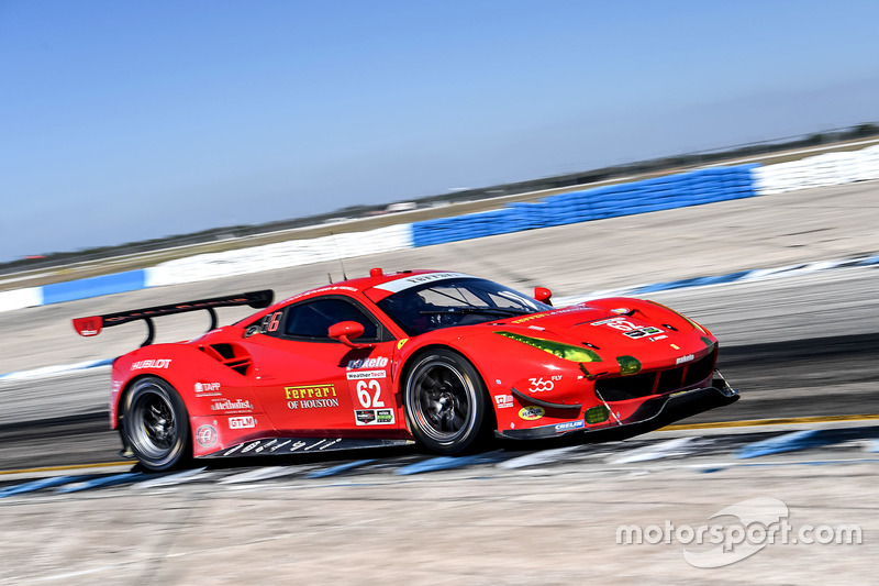 10. GTLM: #62 Risi Competizione, Ferrari 488 GTE