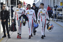 Jonathan Bomarito, Joel Miller, Tristan Nunez, Mazda Motorsports