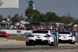 #25 BMW Team RLL BMW M6 GTLM: Bill Auberlen, Alexander Sims, Kuno Wittmer