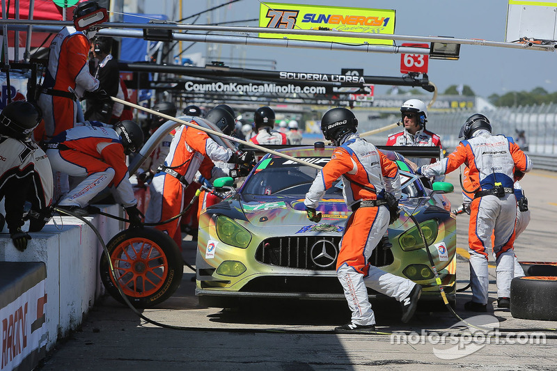 #75 SunEnergy1 Racing Mercedes AMG GT3: Boris Said, Tristan Vautier, Kenny Habul