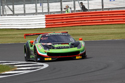 #488 Rinaldi Racing, Ferrari 488 GT3: Pierre Ehret, Rino Mastronardi