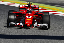 Kimi Raikkonen, Ferrari SF70H