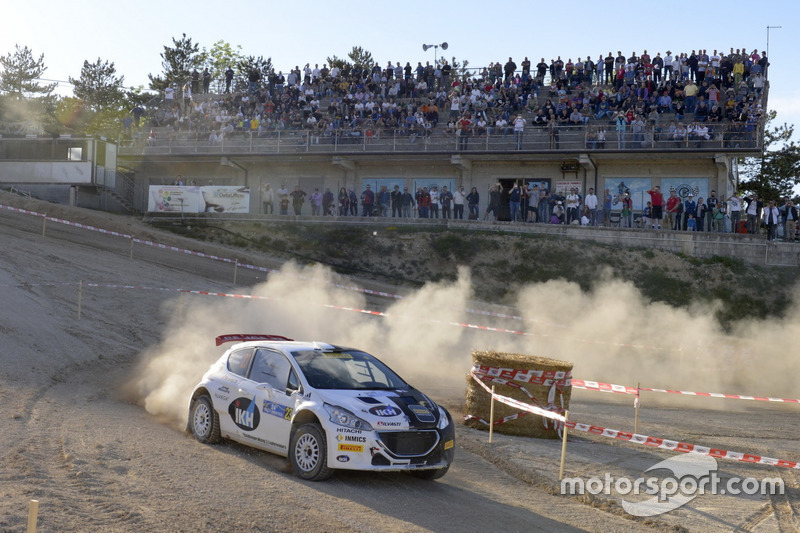 Kalle Rovanpera, Risto Pietilainen, Peugeot 208T16 R5