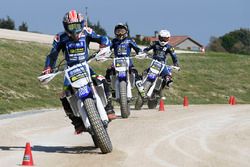 Participants of the Yamaha VR46 Master Camp