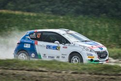 Marco Pollara, Giuseppe Princiotto, Peugeot 208 R2, Peugeot Sport Italia