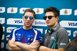 Robin Frijns, Amlin Andretti Formula E Team. & Mitch Evans, Jaguar Racing