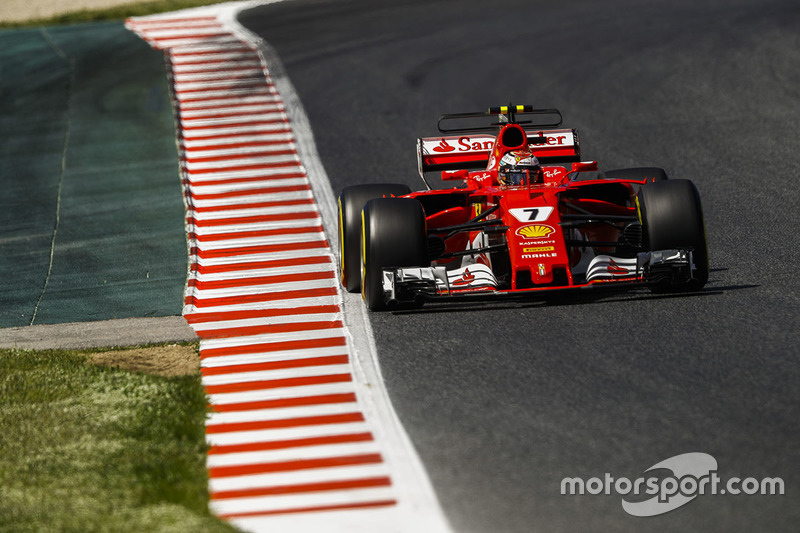 Kimi Raikkonen, Ferrari SF70H