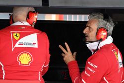 Maurizio Arrivabene, director del equipo Ferrari