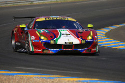 #71 AF Corse Ferrari 488 GTE : Davide Rigon, Sam Bird, Miguel Molina