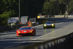 #82 Risi Competizione Ferrari 488 GTE: Toni Vilander, Giancarlo Fisichella, Pierre Kaffer