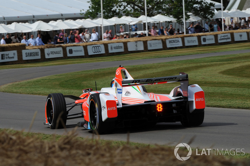 Nick Heidfeld Formula E