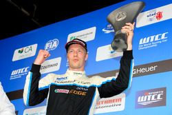 Podium : Thed Björk, Polestar Cyan Racing, Volvo S60 Polestar TC1