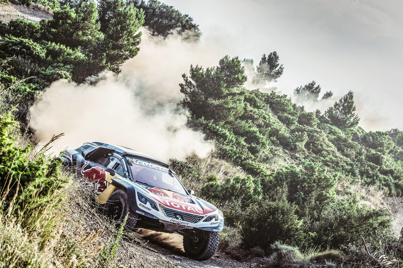Сириль Депре, Peugeot 3008 DKR Maxi, Peugeot Sport