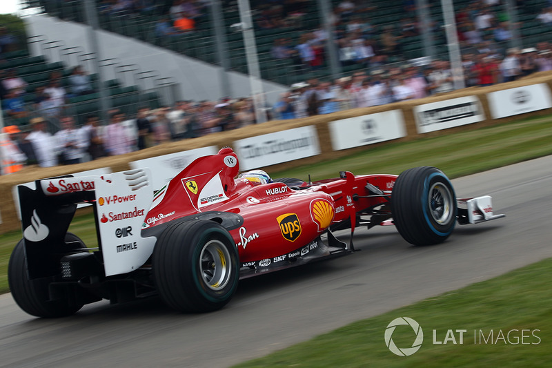 Marc Gene, Ferrari