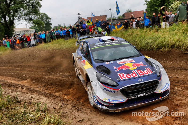 Sébastien Ogier, Julien Ingrassia, M-Sport, Ford Fiesta WRC