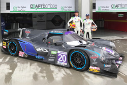 #20 Craft Bamboo Racing Ligier JS P3: Alex Tagliani, Greg Taylor