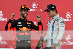 Daniel Ricciardo, Red Bull Racing, Lance Stroll, Williams