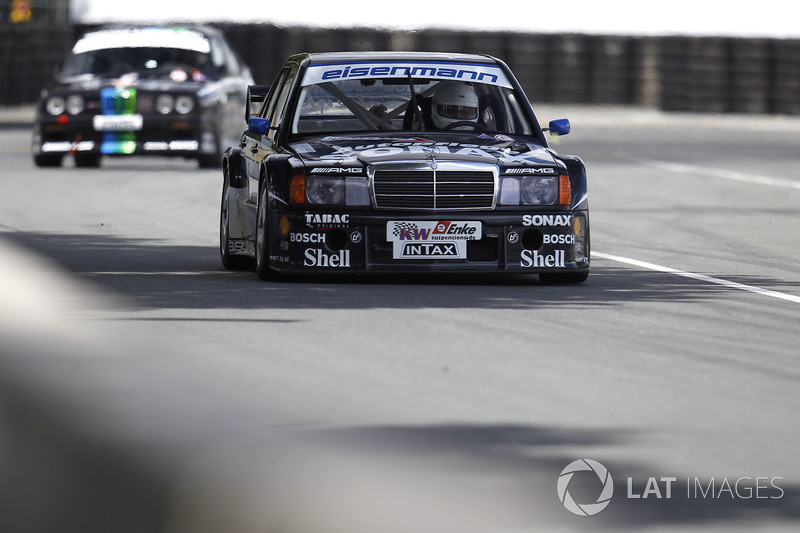 Маркус Вустефельд, Mercedes 190 Klasse 1 DTM