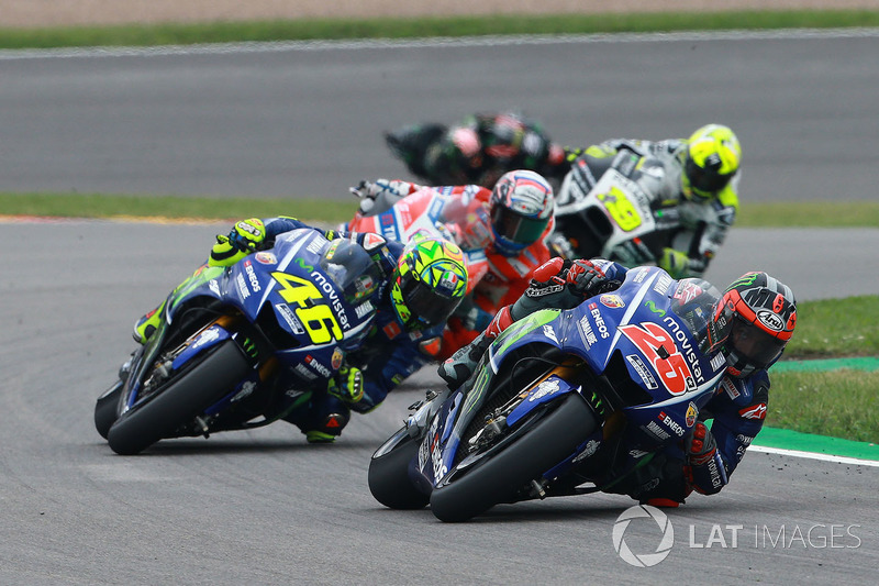 Maverick Viñales, Yamaha Factory Racing, Valentino Rossi, Yamaha Factory Racing