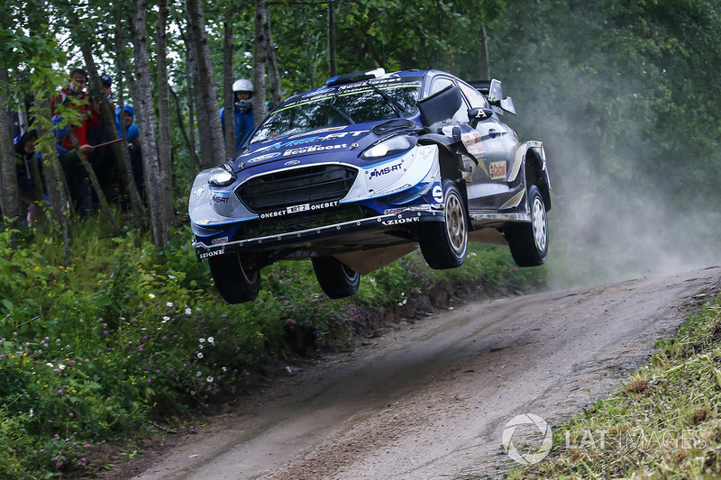 Ott Tänak, Martin Järveoja, Ford Fiesta WRC, M-Sport
