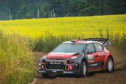 Andreas Mikkelsen, Anders Jäger, Citroën C3 WRC, Citroën World Rally Team