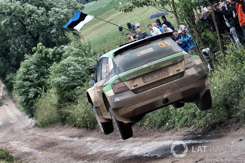 Pontus Tidemand, Jonas Andersson, Skoda Fabia R5