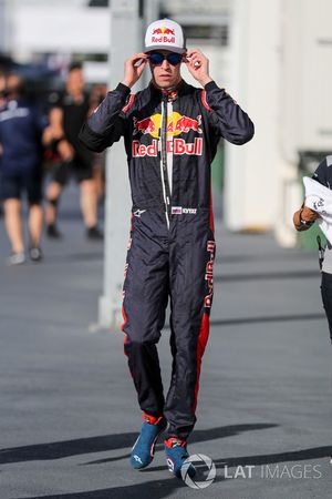 Даниил Квят, Scuderia Toro Rosso