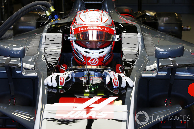 7e : Kevin Magnussen (Haas F1 Team)