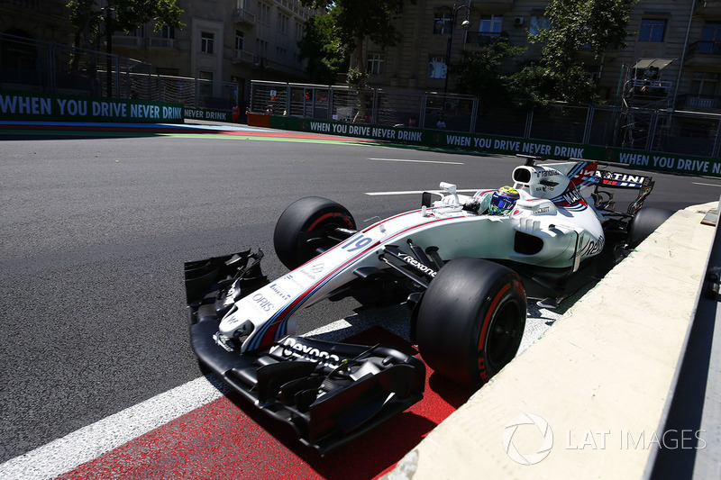 Фелипе Масса, Williams FW40