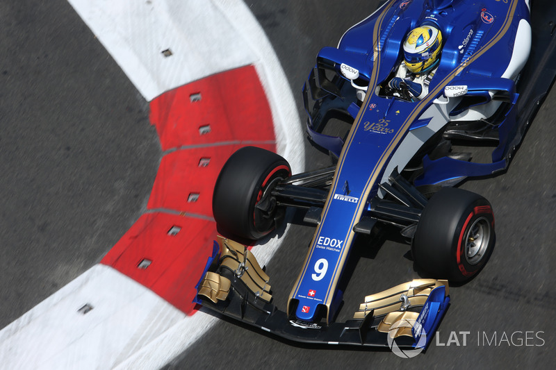 Marcus Ericsson, Sauber C36