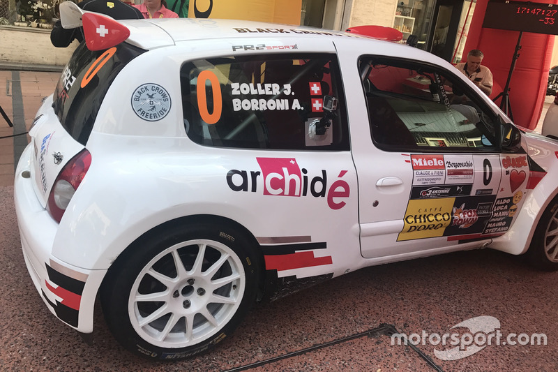 Zoller Johann, Borroni Andrea, Renault Clio S1600 .JPG