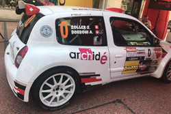 Zoller Johann, Borroni Andrea, Renault Clio S1600 .JPG