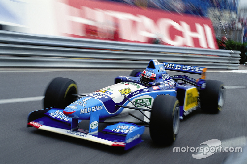 Benetton : 1995-1997