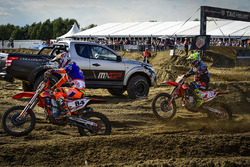 Jeffrey Herlings, Red Bull KTM Factory Racing en Tony Cairoli, Red Bull KTM Factory Racing
