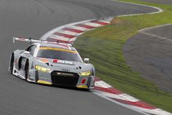 #21 Hitotsuyama Audi R8 LMS