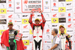 Podium Race 1 SuperSports 600cc